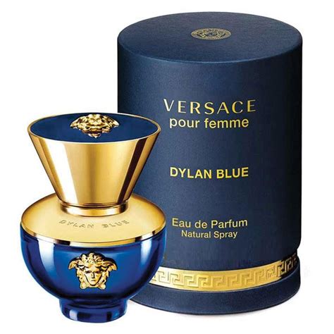 versace dylan blue pour femme eau de parfum spray|versace dylan blue on sale.